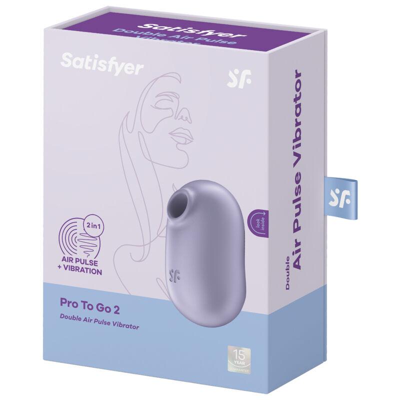 вакуумный массажер satisfyer pro to go 2 violet 045122sa в Воронеже