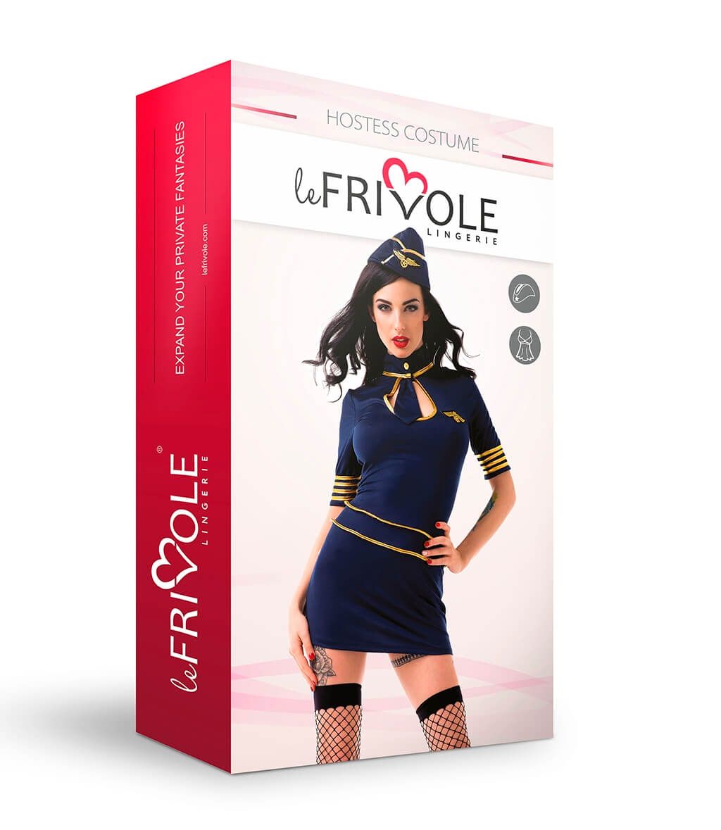 Эротическое костюм le frivole стюардесса премиум-класса в Воронеже