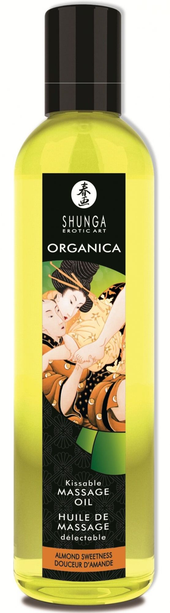 масло массажное shunga organica almond sweetness, 250 мл в Воронеже