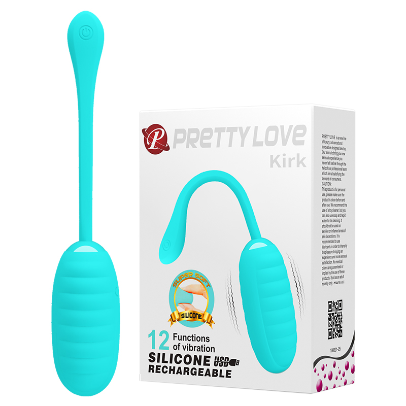виброяицо pretty love kirk голубое bi-014654 в Воронеже