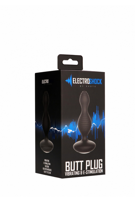 анальная пробка с электростимуляцией buttplug shots electroshock в Воронеже