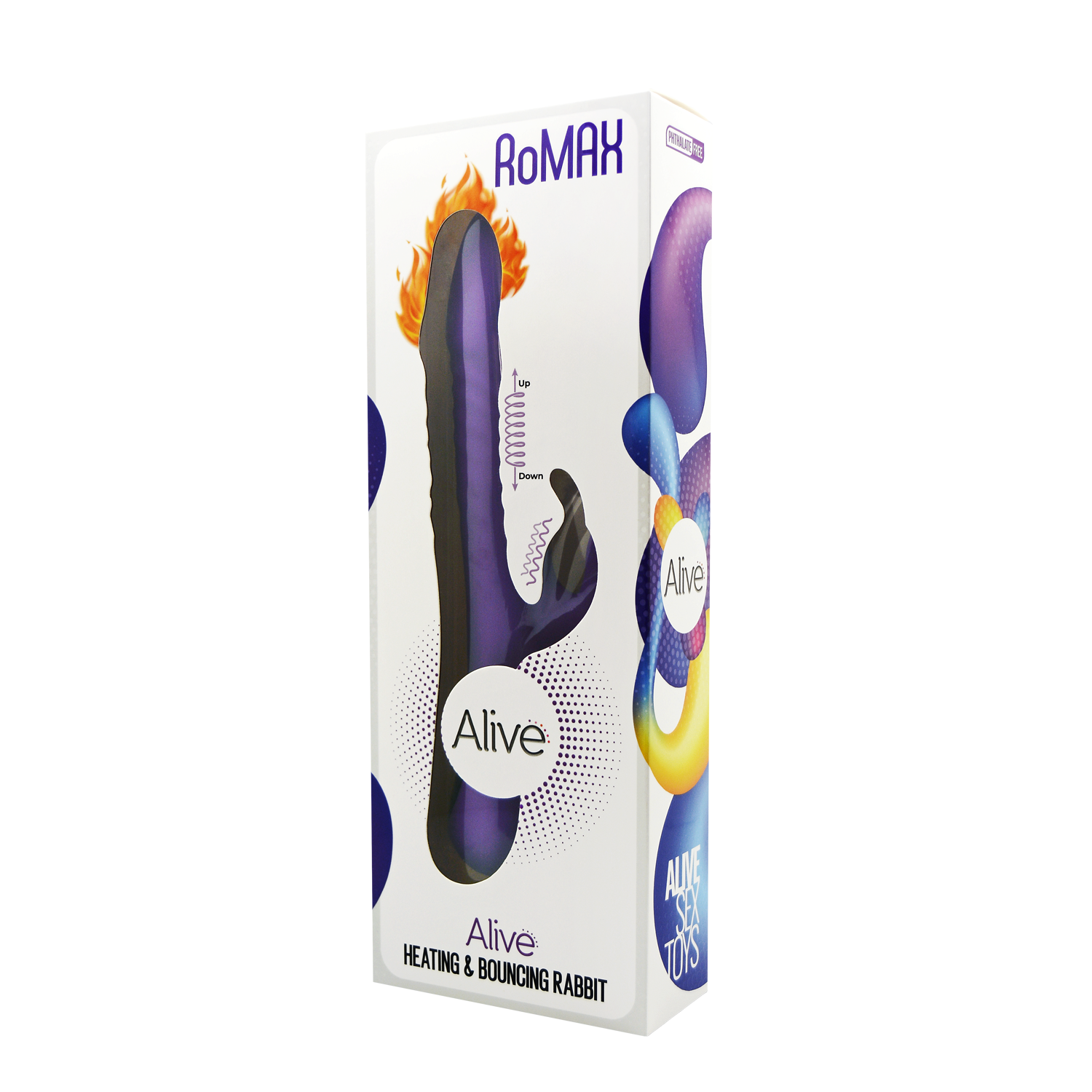 вибратор romax purple 11213al в Воронеже