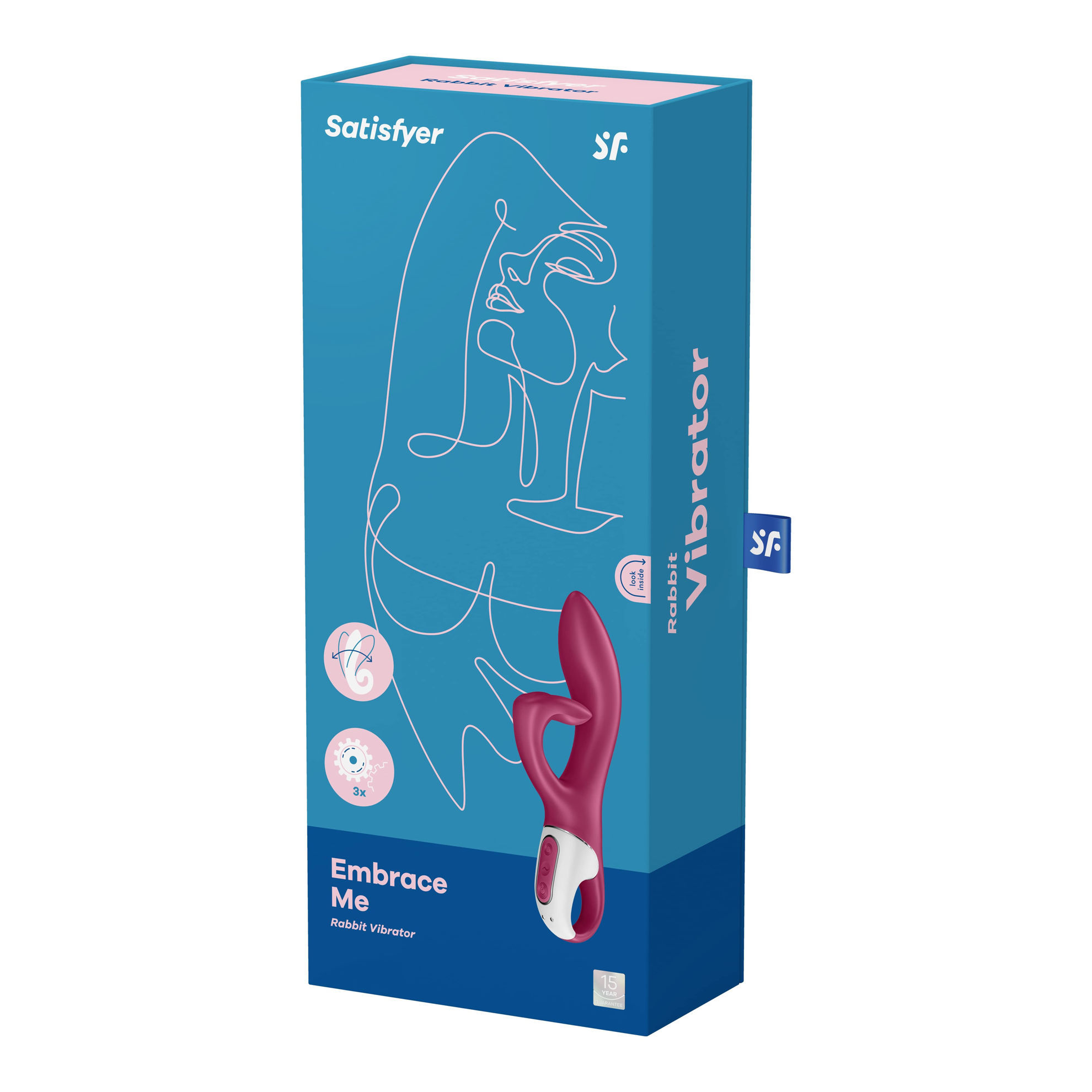 вибратор satisfyer embrace me berry 036601sa в Воронеже