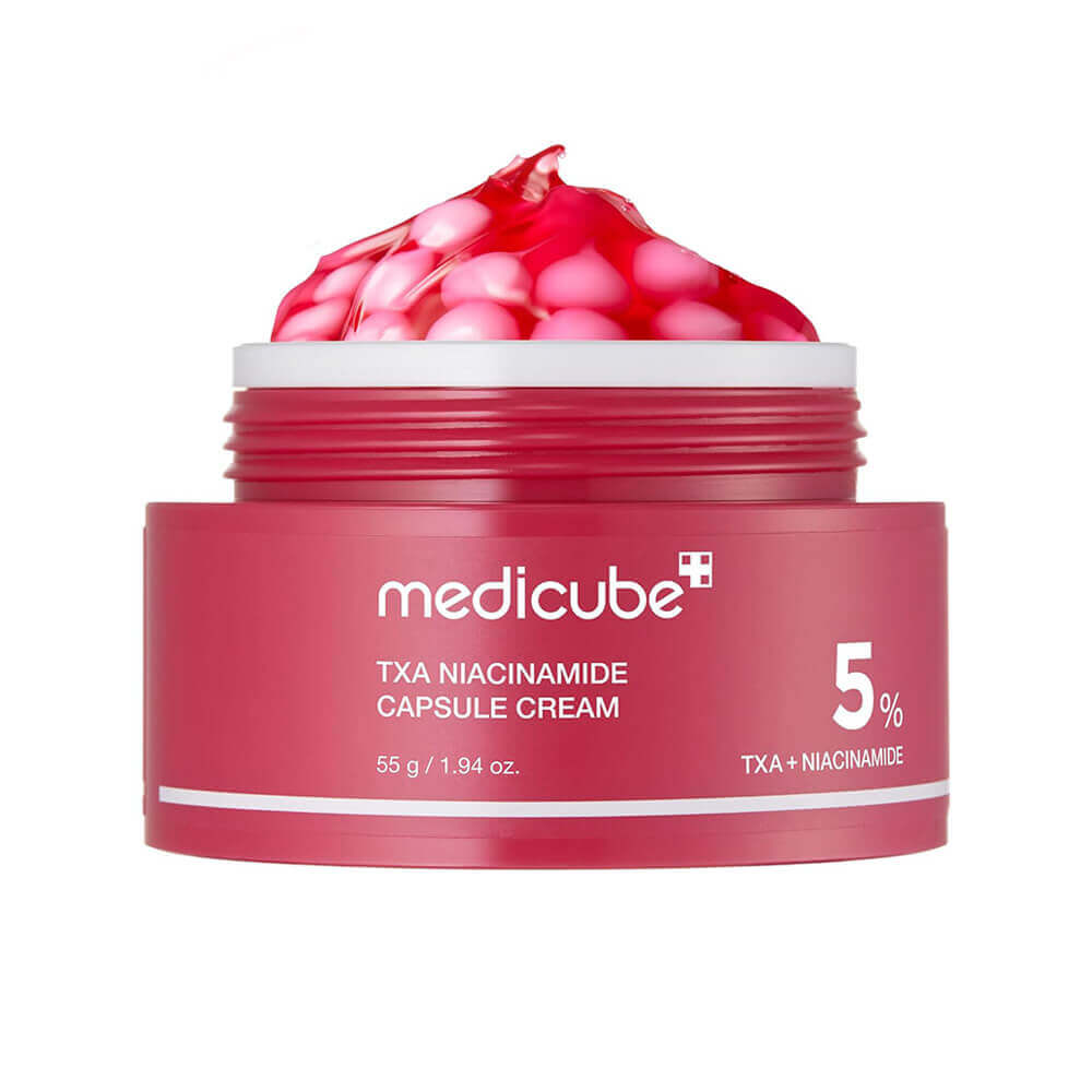 medicube txa niacinamide capsule cream 55g, осветляющий капсульный крем с 5% ниацинамида 55 г в Воронеже