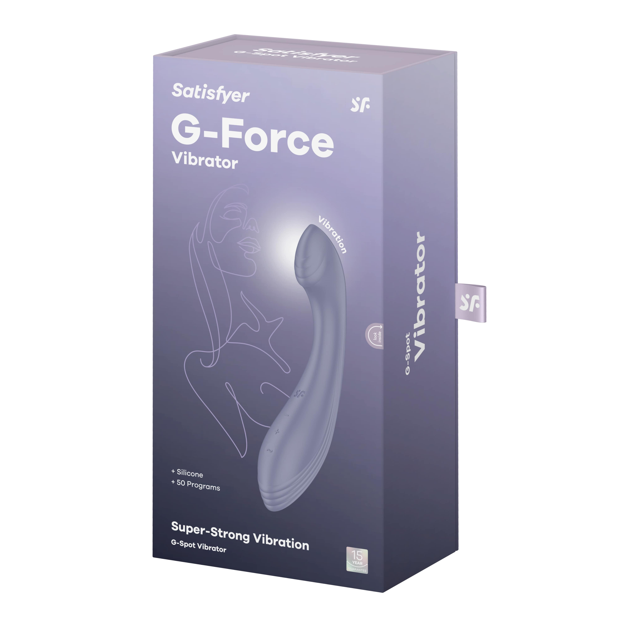 Вибратор Satisfyer G-Force фиолетовый 048635SA