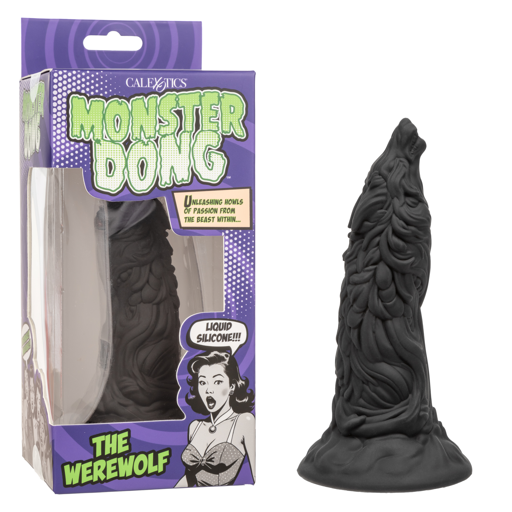 фаллоимитатор monster dong the werewolf в Воронеже