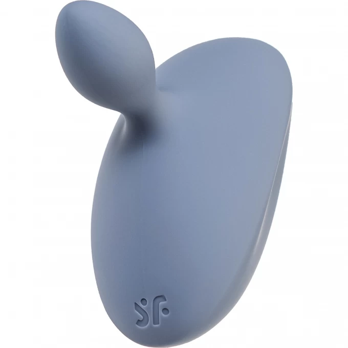 анальная вибровтулка satisfyer booty absolute beginners 4, серый, 3,5 см в Воронеже