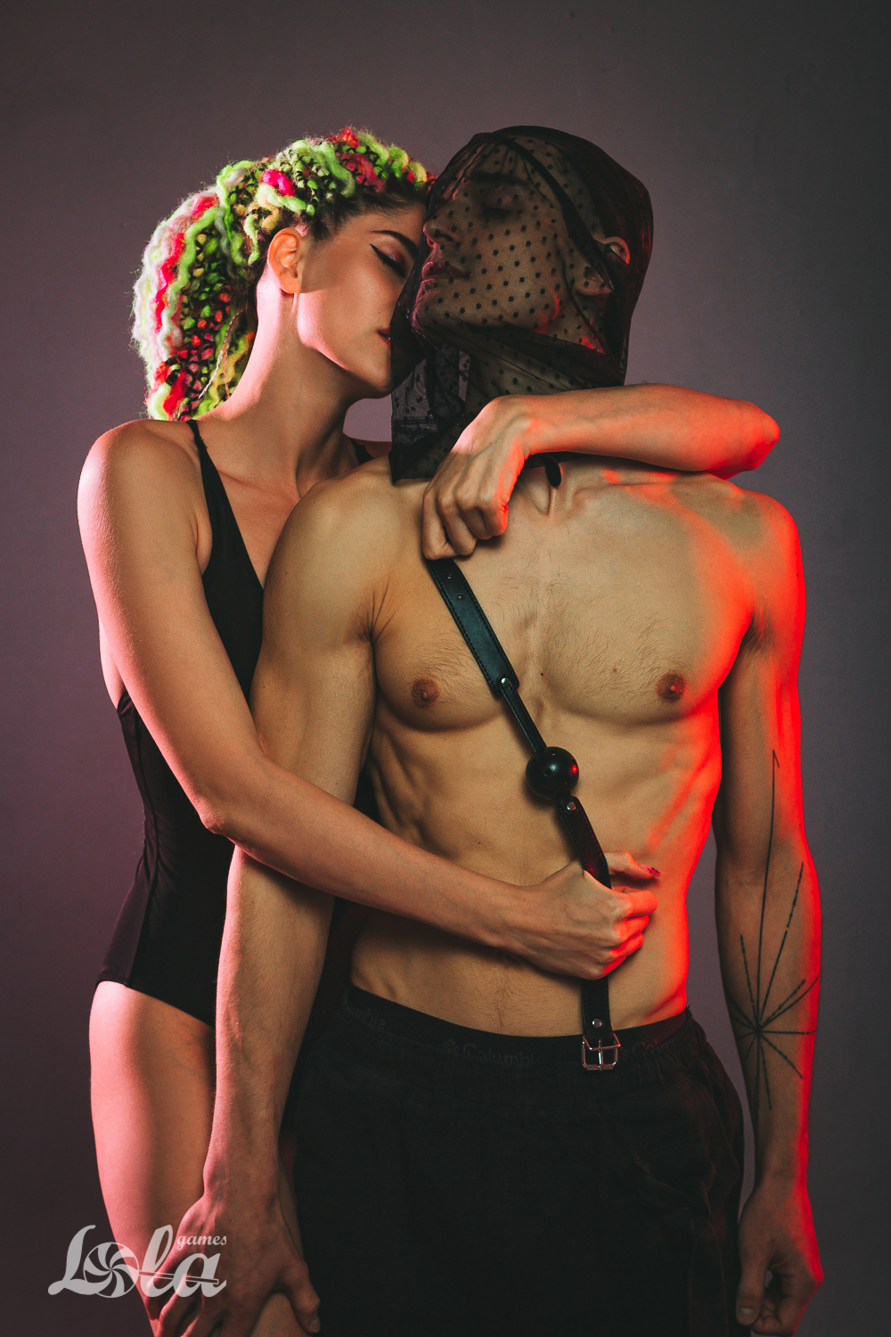 кляп party hard joyride 1165-01lola в Воронеже