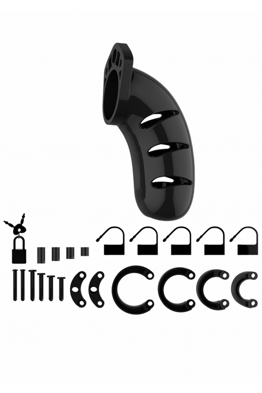 мужской пояс верности cock cage  model 03 chastity 4.5" в Воронеже