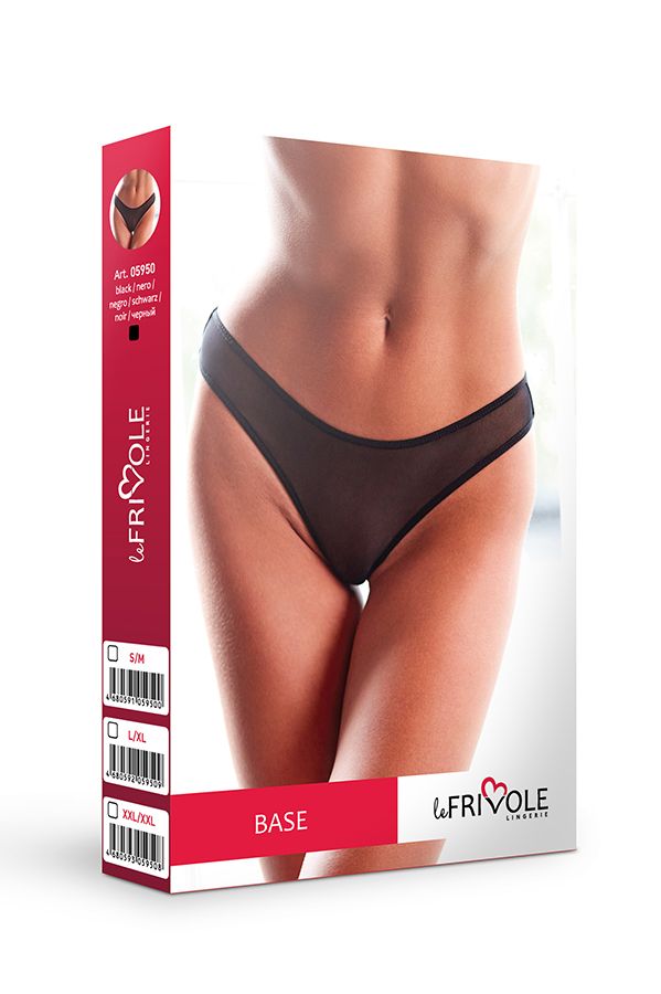 Эротическое базовые трусики стринги из сетки le frivole base в Воронеже
