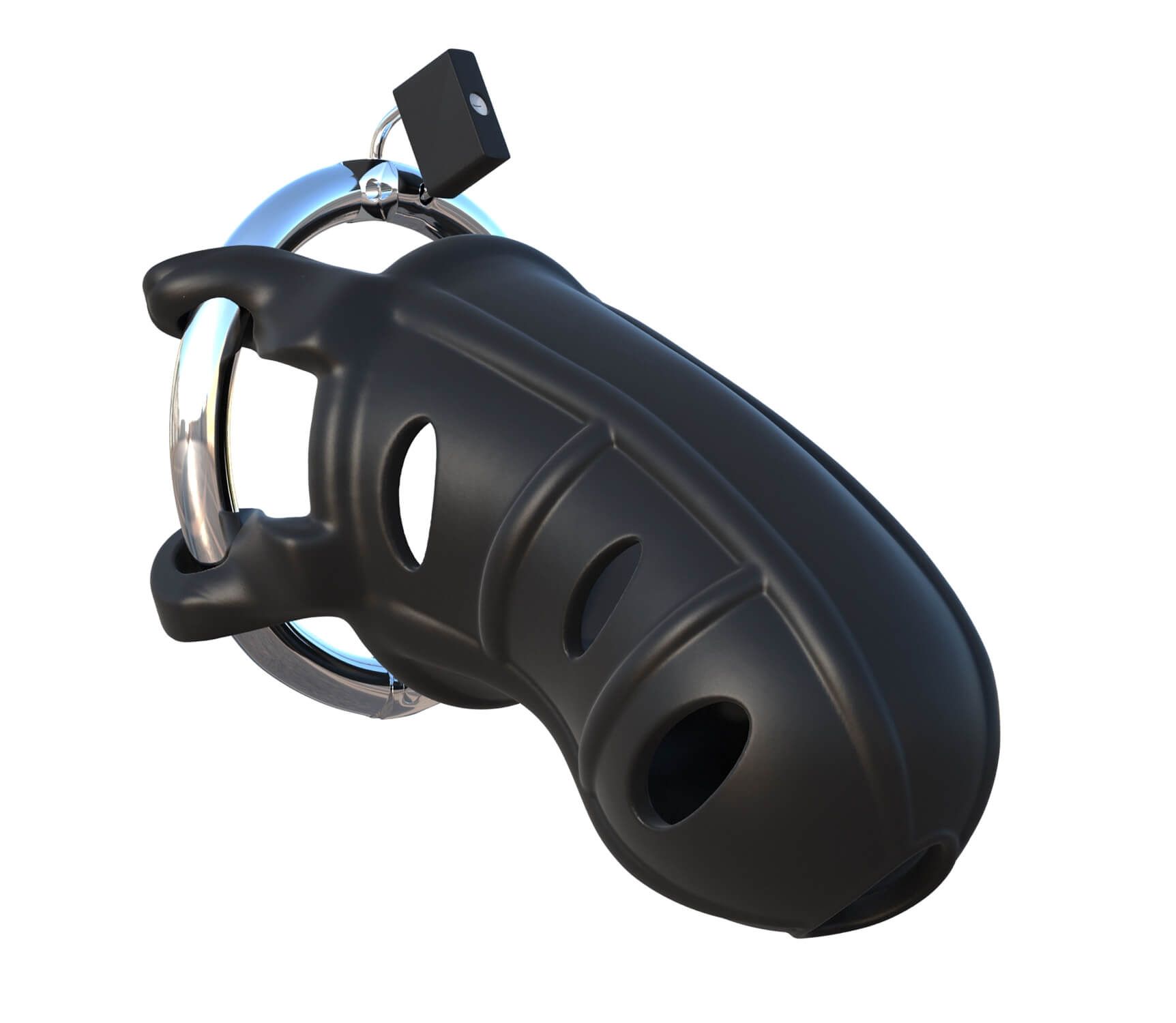 Пояс верности Pipedream Fantasy C-Ringz Hardcore Cock Blocker, черный