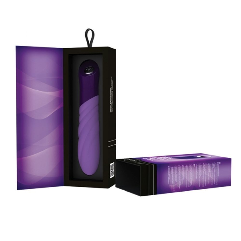 вибратор california exotic novelties key ceres vela, сиреневый в Воронеже