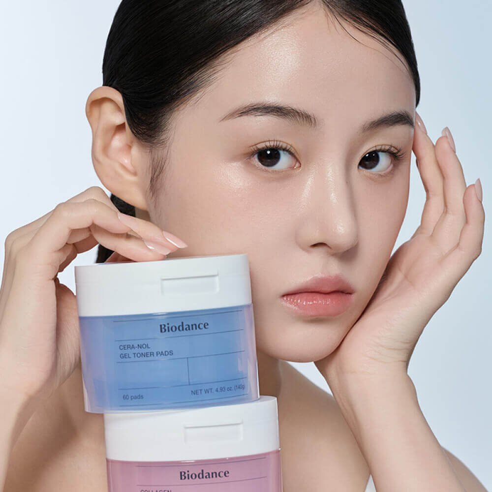 biodance cera-nol gel toner pads гелевые тонер-пэды с ледниковой водой 60шт в Воронеже