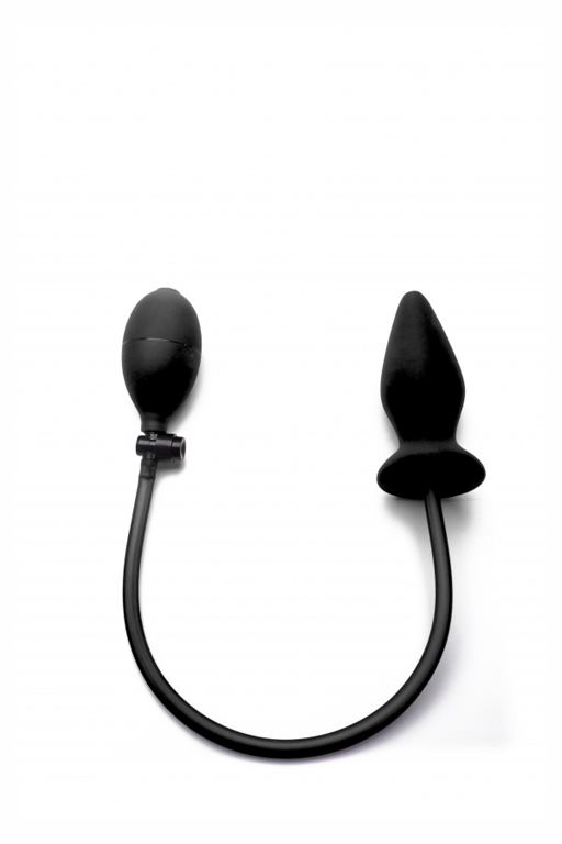 расширяющаяся анальная пробка inflatable silicone plug в Воронеже