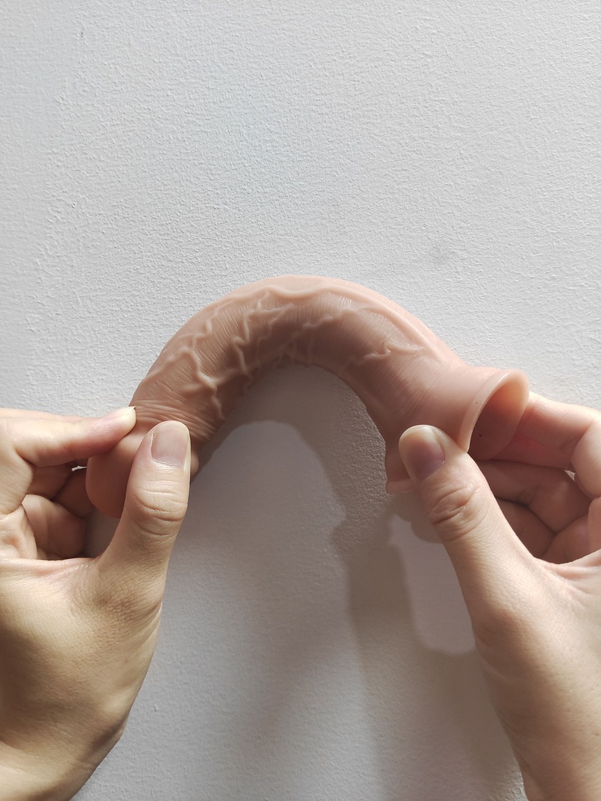 фаллоимитатор на присоске без мошонки, 8 дюймов, телесный в Воронеже