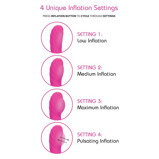 надувной вибромассажер insatiable g inflatable g-wand в Воронеже