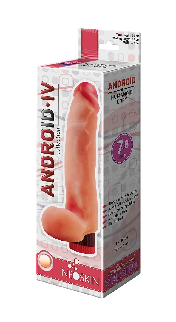 вибратор android collection-iv 7.8" 542903ru в Воронеже