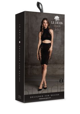 Комплект из топа и юбки Turtleneck (XS-XL)