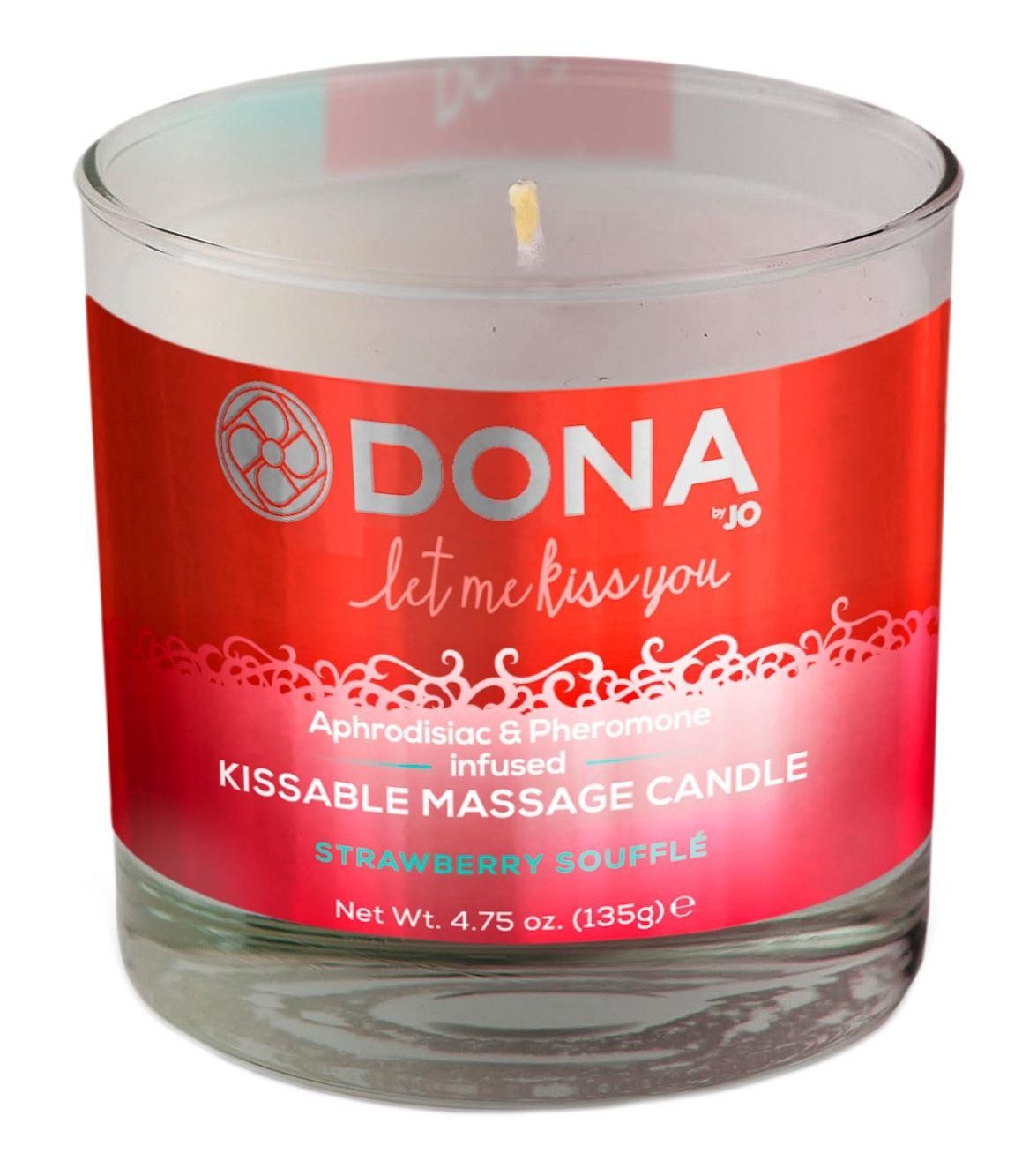 свеча массажная с феромонами system jo клубничное суфле, 135 г в Воронеже