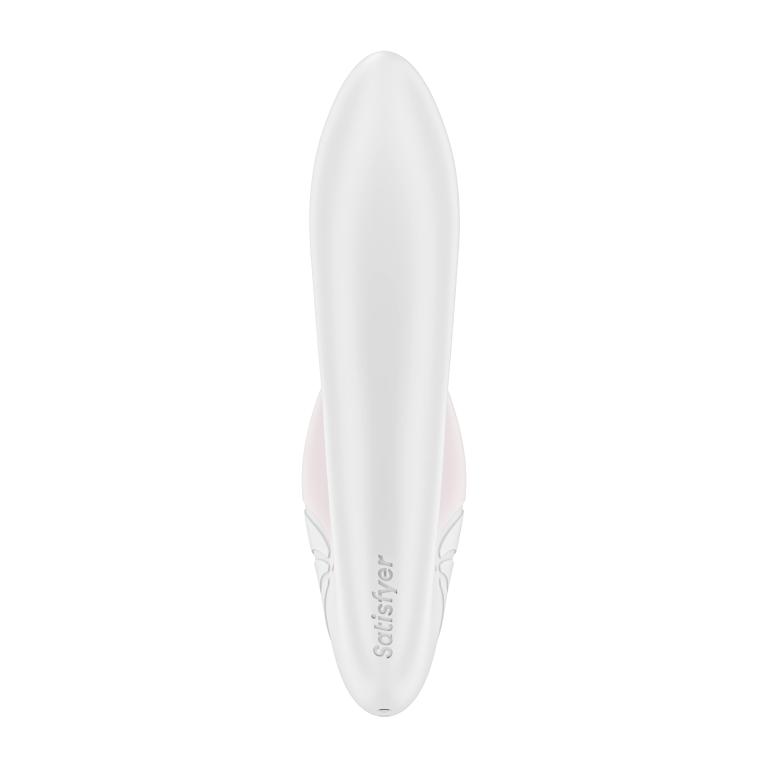 вибратор с вакуумным стимулятором satisfyer supernova (белый) в Воронеже