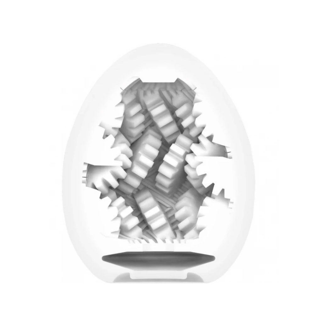 мастурбатор-яйцо tenga egg gear, одноразовый в Воронеже