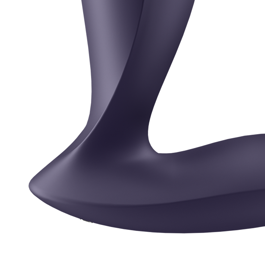 анальная пробка с вибрацией power plug violet 003306sa в Воронеже