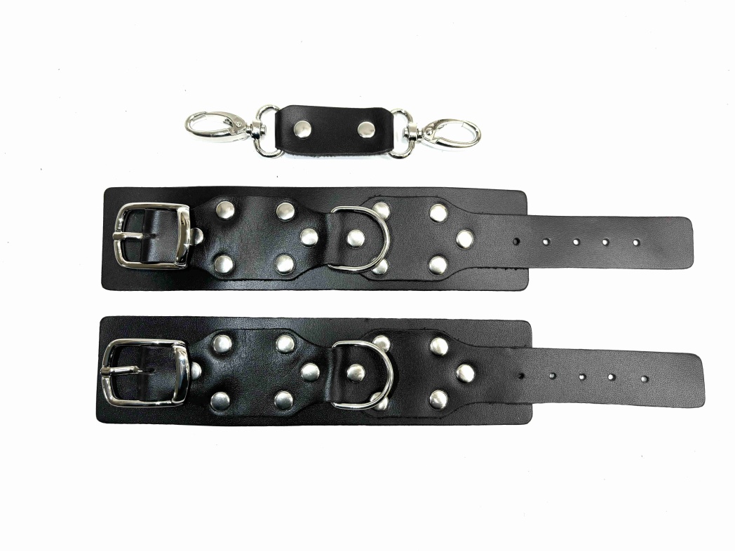 наручники кожаные sex game коричневые 6002ars в Воронеже