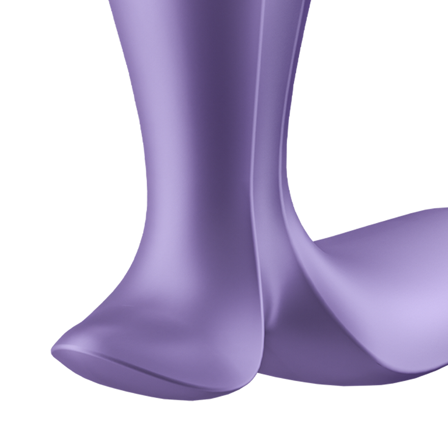 анальная пробка с вибрацией intensity plug purple 003337sa в Воронеже