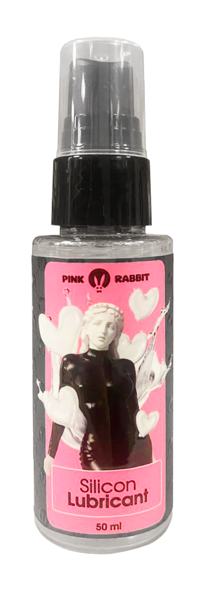Лубрикант PinkRabbit силиконовый, 50 мл