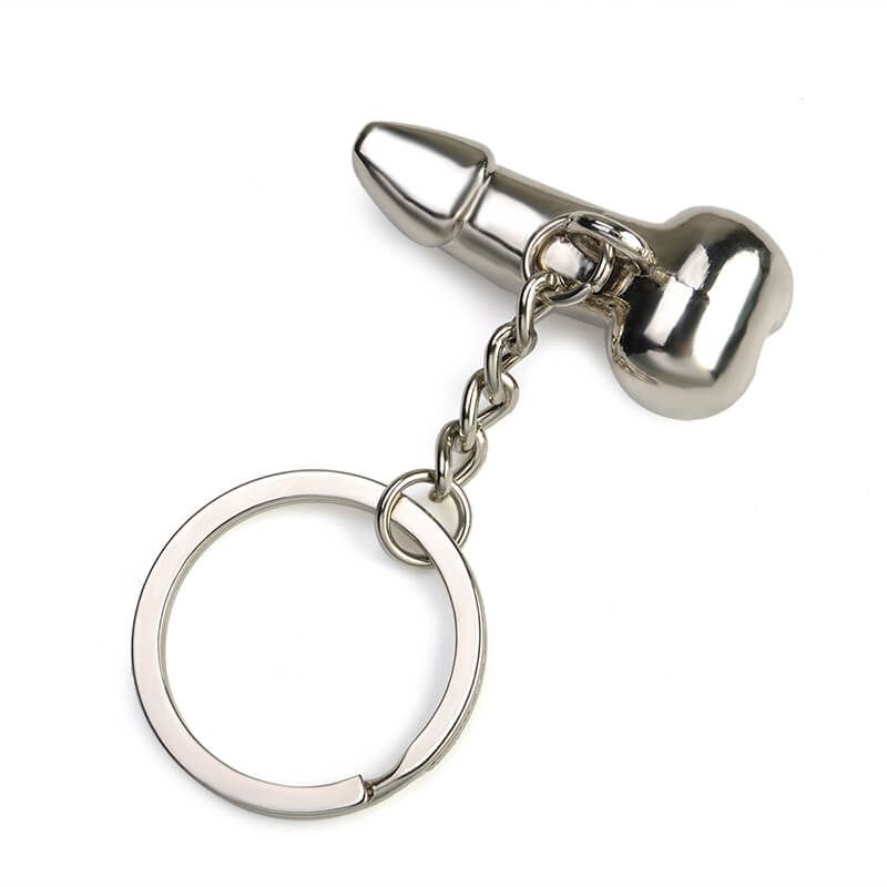 брелок pinkrabbit фаллос, серебристый в Воронеже