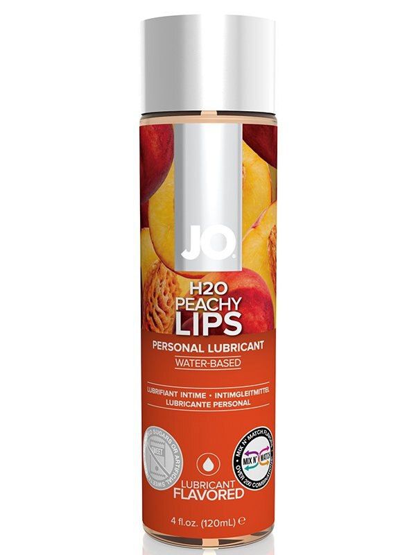 вкусовой лубрикант jo flavored peachy lips сочный персик, 120 мл в Воронеже