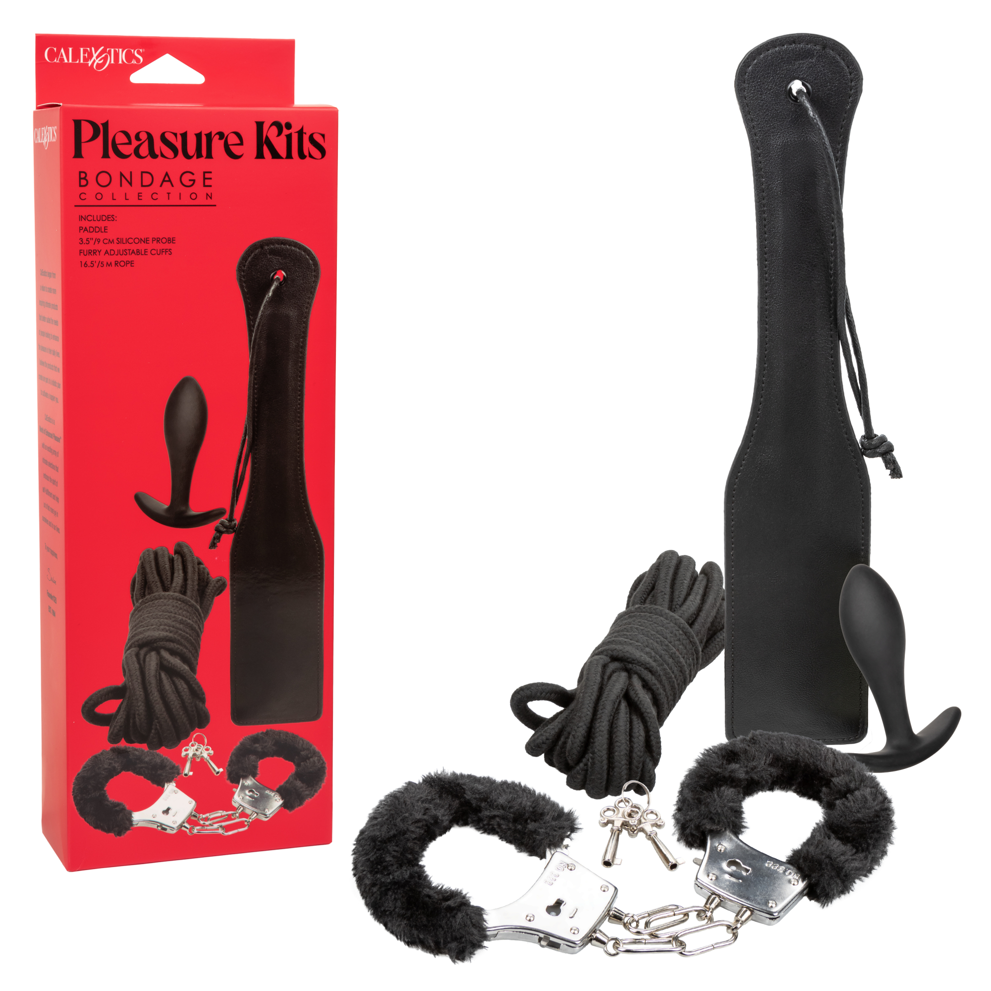 набор бдсм девайсов pleasure kits bondage collection в Воронеже