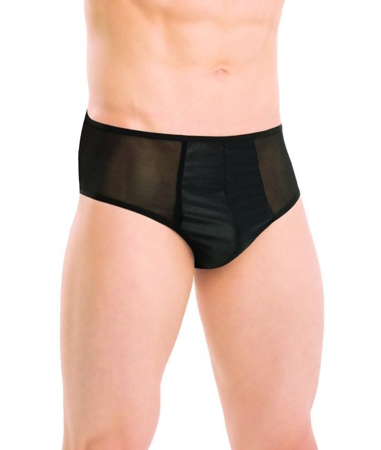 Эротическое трусы мужские со шнуровкой flirton 2921 черные в Воронеже
