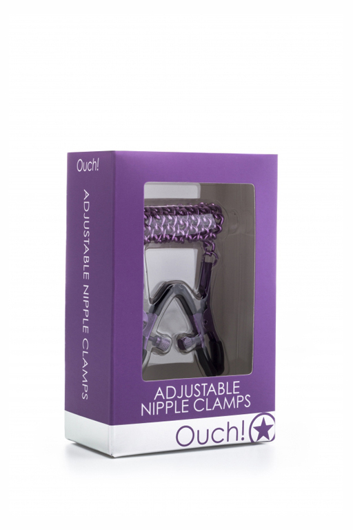 Зажимы на соски Adjustable Nipple Clamps