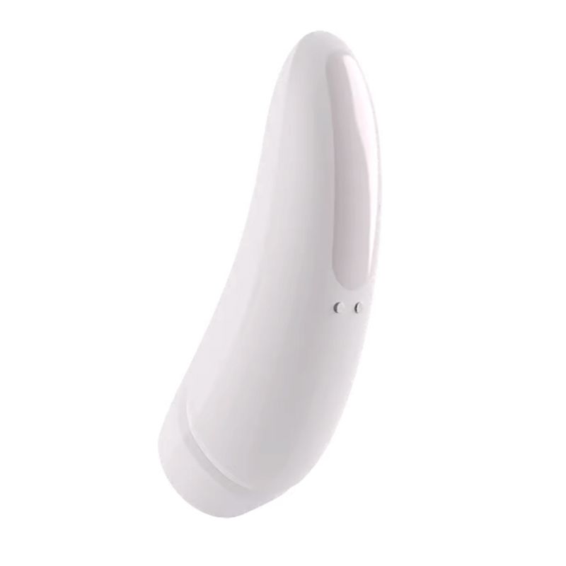 вакуум-волновой бесконтактный cтимулятор satisfyer curvy 1+, белый в Воронеже