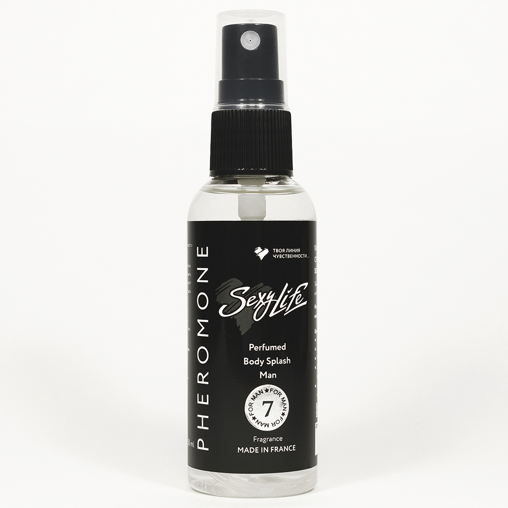 парфюмированный спрей для тела с феромонами мужской № 7 31202 в Воронеже