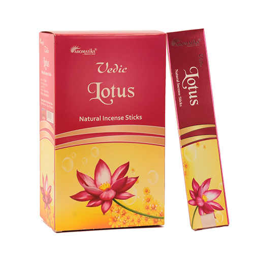 аромапалочки vedic aromatika masala lotus/лотос, 15 г в Воронеже