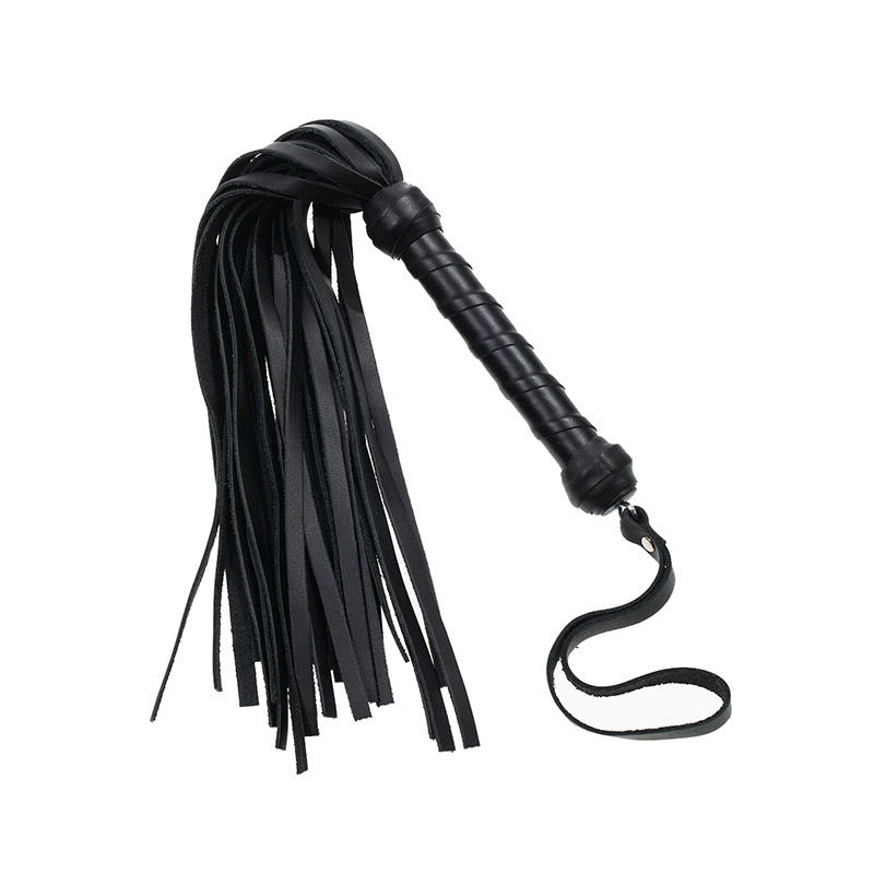 Флогер Подиум с витой ручкой, чёрный