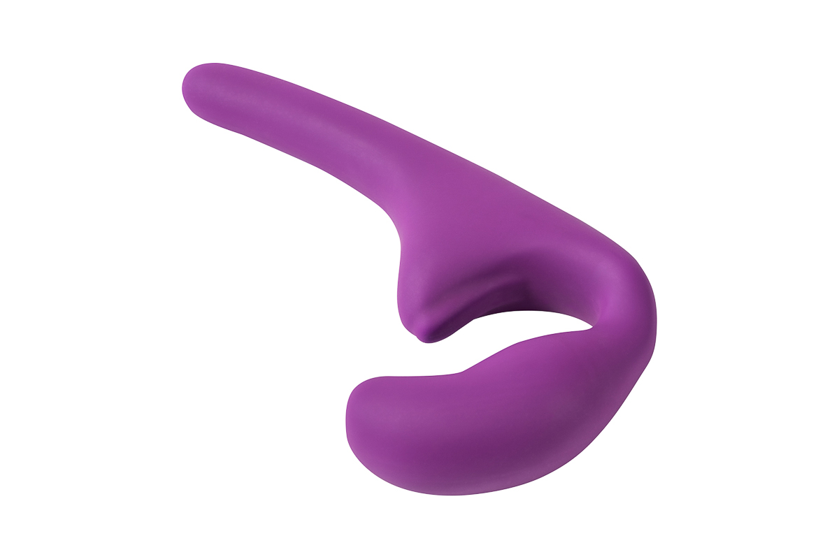 безремневой анальный страпон natural seduction purple 5010-03lola в Воронеже