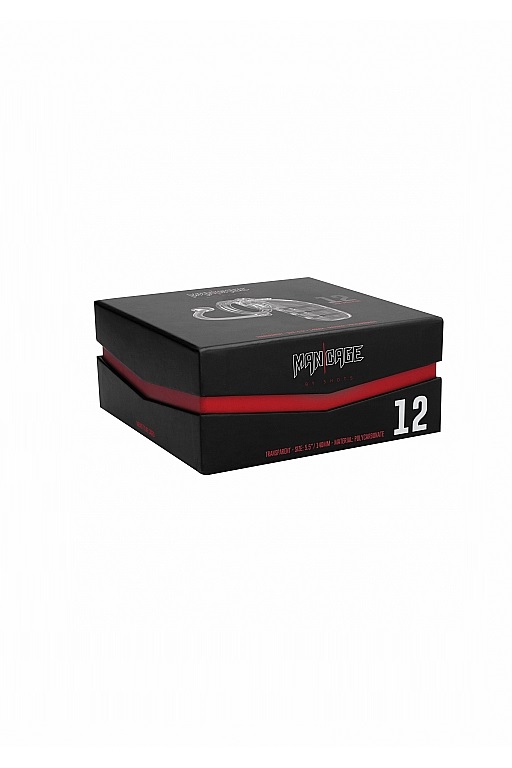 мужской пояс верности cage with plug 12 в Воронеже