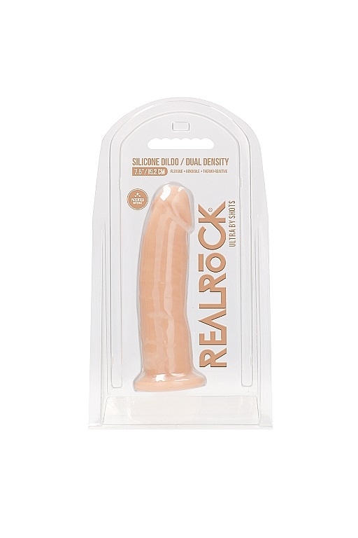 фаллоимитатор без мошонки silicone dildo without balls - 19,2 см. в Воронеже