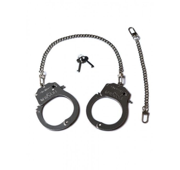 наручники декоративные со сменными цепями le frivole be mine, металл в Воронеже