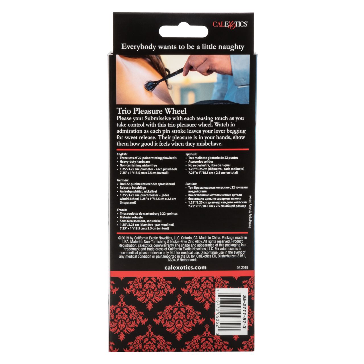 колесо вартенберга scandal trio pleasure wheel в Воронеже