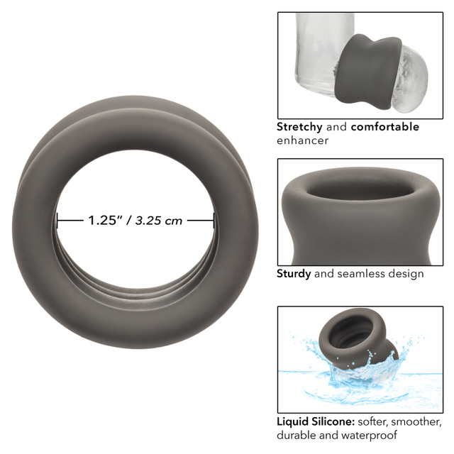 эрекционное кольцо для мошонки alpha liquid silicone scrotum ring в Воронеже