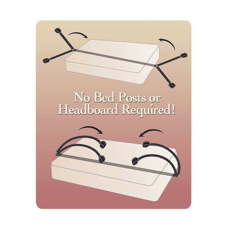 набор для бондажа pipedream bed bindings restraint kit в Воронеже