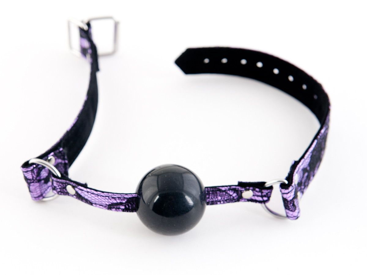 кляп toyfa marcus на кружевном ремешке, силикон, розовый, 62 см в Воронеже