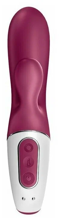 вибромасажер satisfyer hot bunny pink, розовый в Воронеже