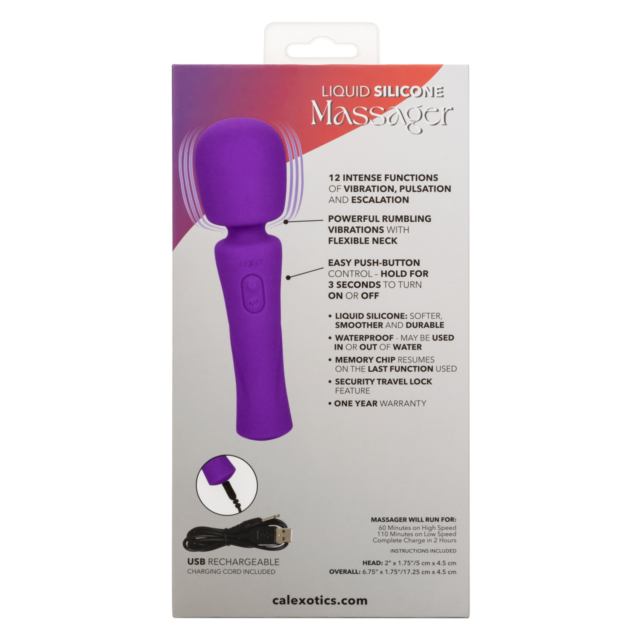 универсальный вебромассажер stella liquid silicone massager в Воронеже