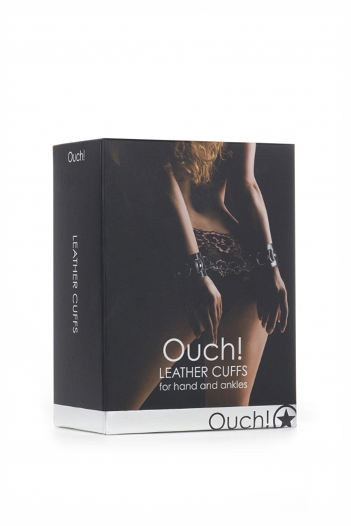 Наручники (оковы, фиксаторы) Leather Cuffs