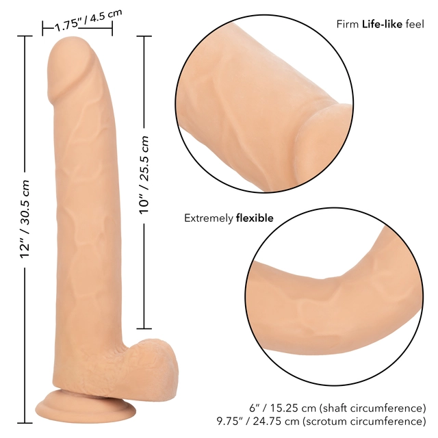 фаллоимитатор size queen 10"/25.5см. в Воронеже